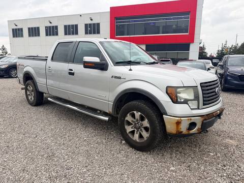 2011 Ford F-150 FX4