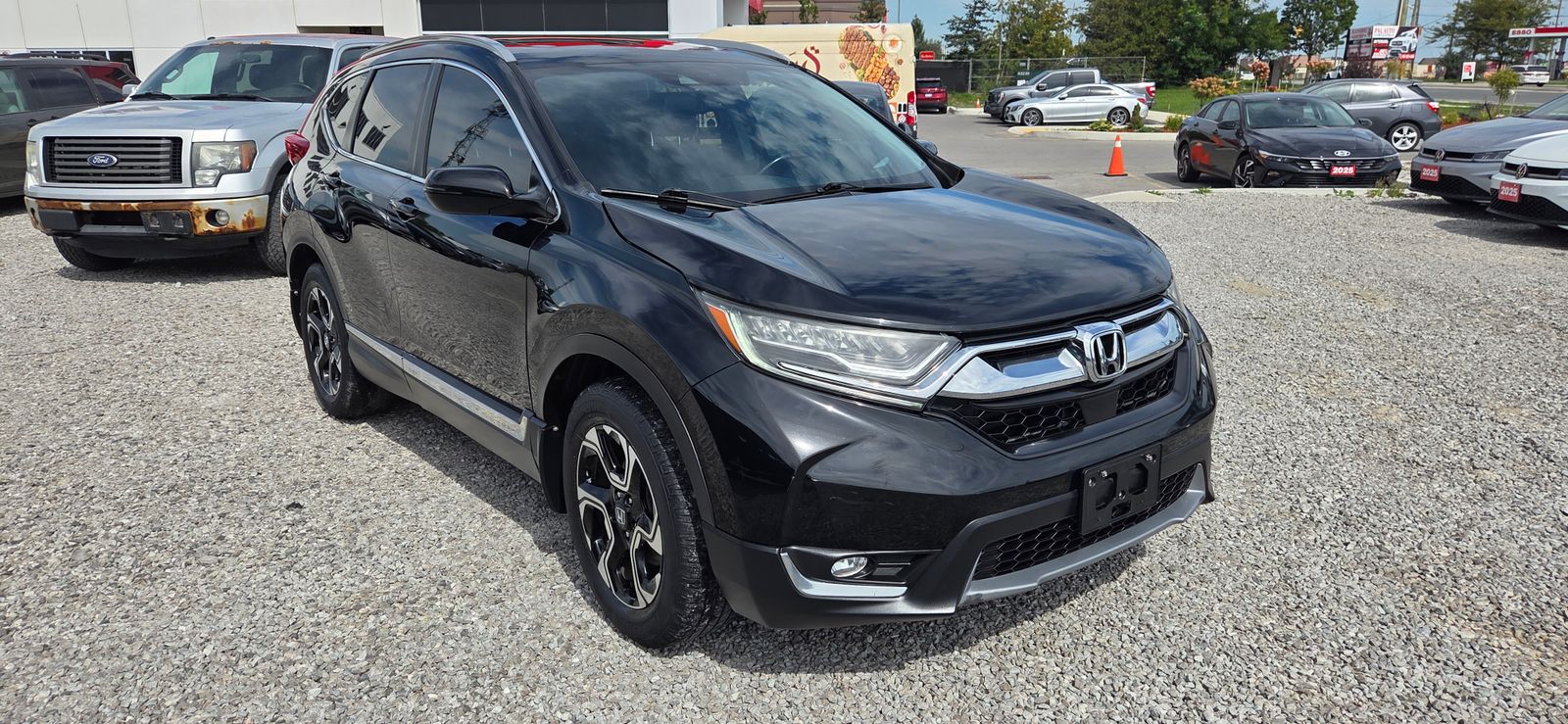 2017 Honda CR-V Touring
