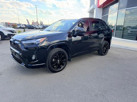 2022 Toyota RAV4 SE