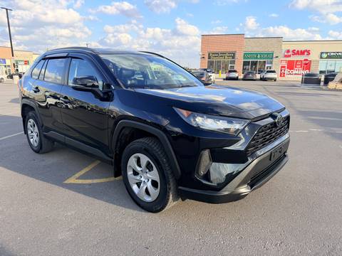 2020 Toyota RAV4 LE