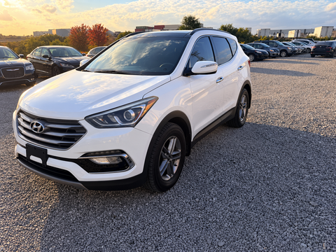2017 Hyundai Santa Fe POPULAR, Premium, TECH, 2.0T, Limited, Ultimate