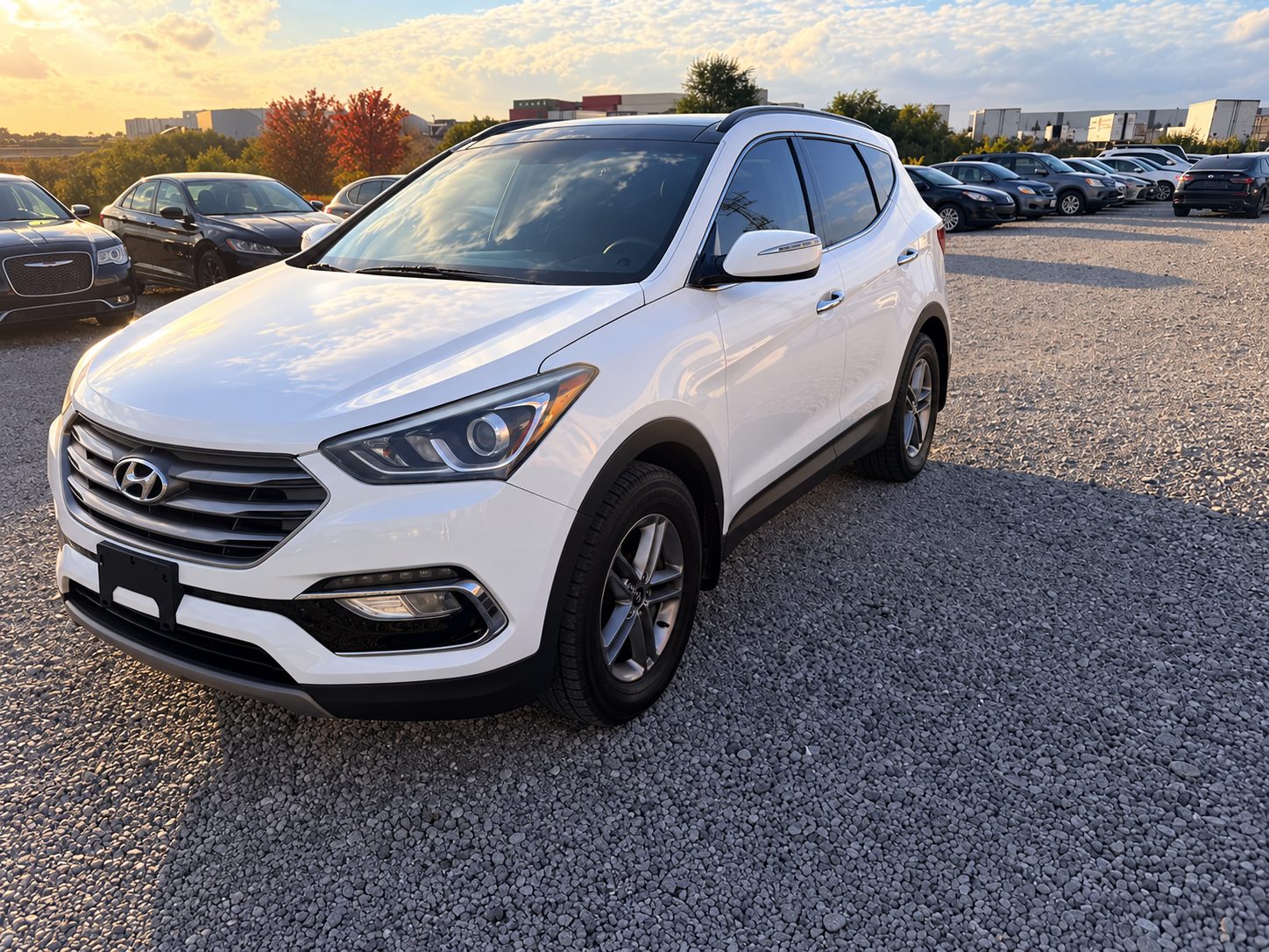 2017 Hyundai Santa Fe POPULAR, Premium, TECH, 2.0T, Limited, Ultimate
