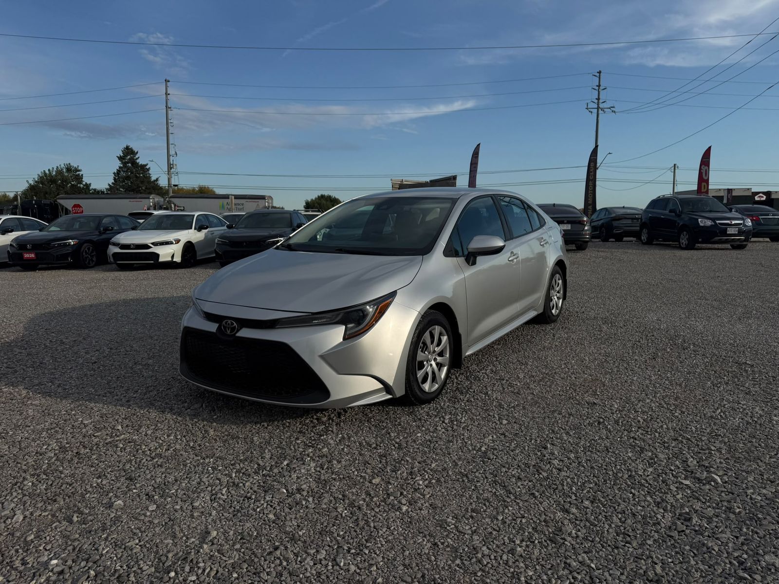 2020 Toyota Corolla LE