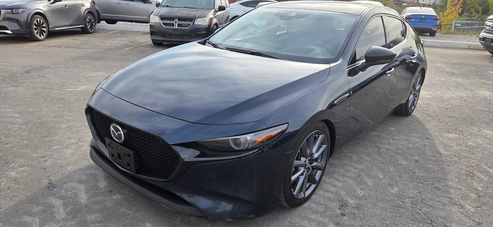 2022 Mazda Mazda3 Premium Package