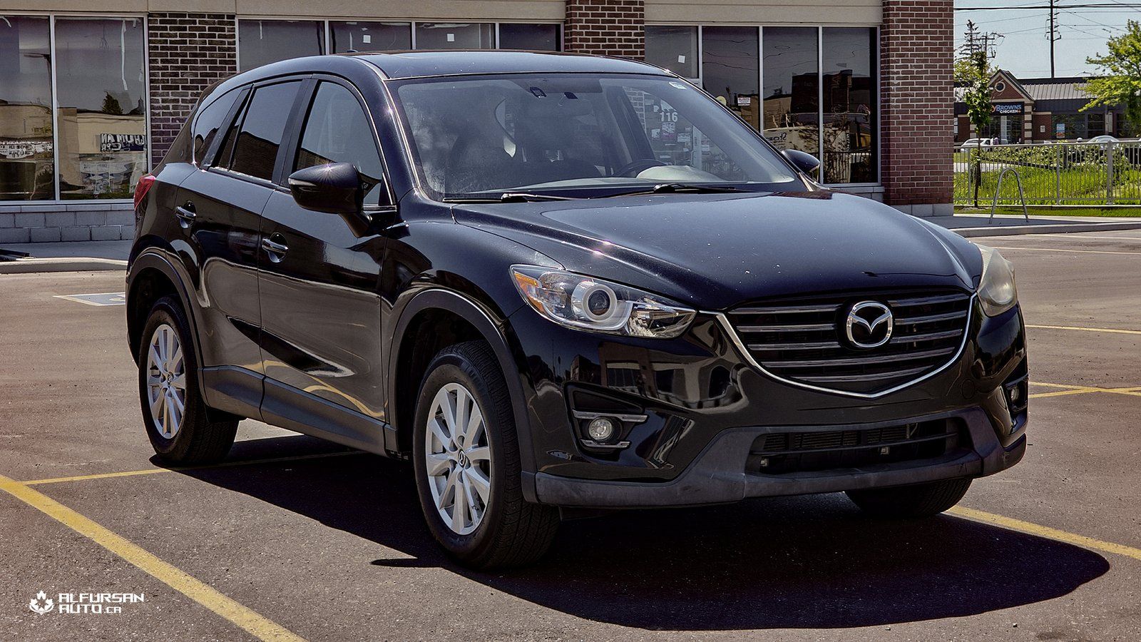 2016 Mazda CX-5 GS