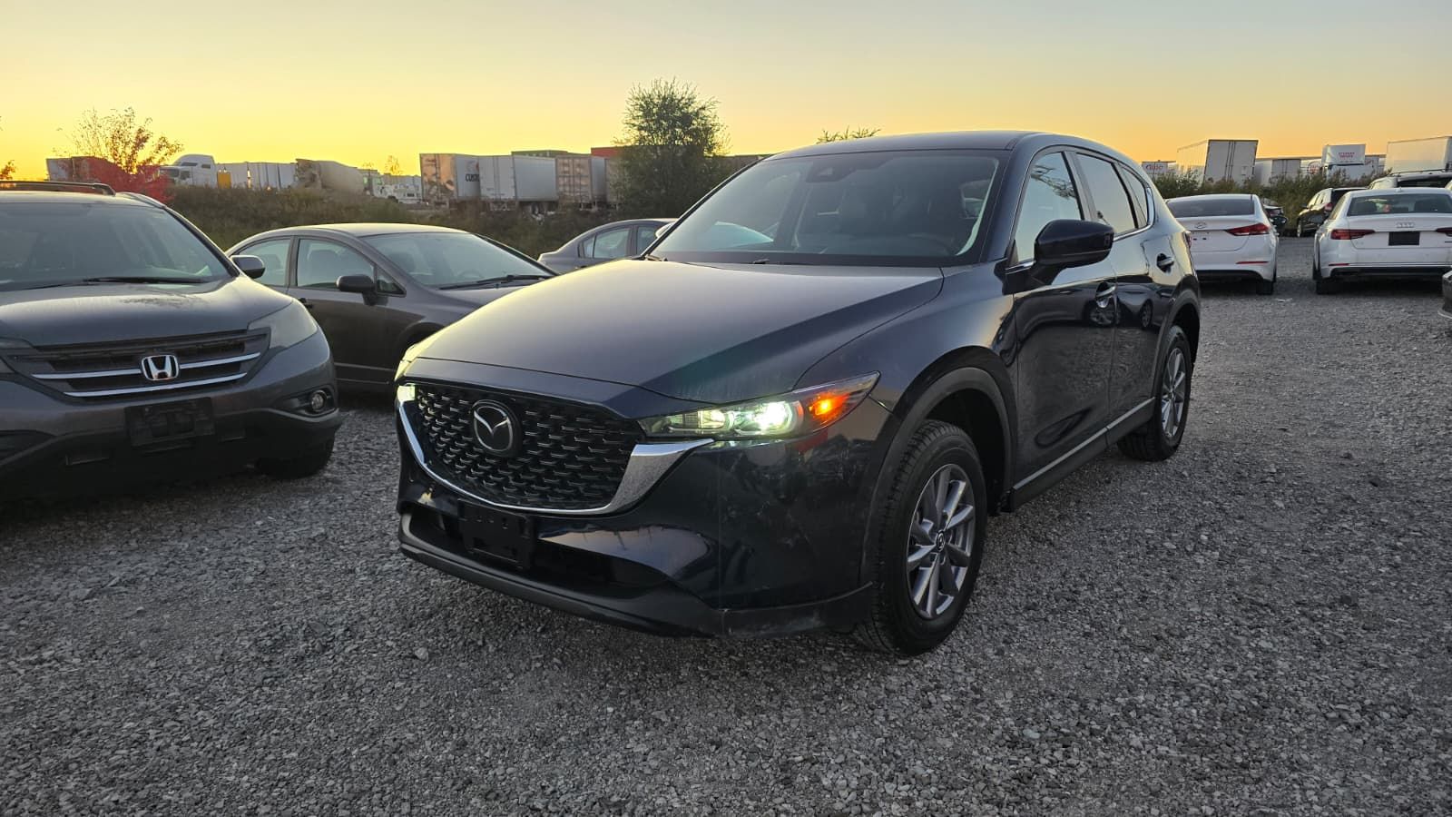 2025 Mazda CX-5 Preferred